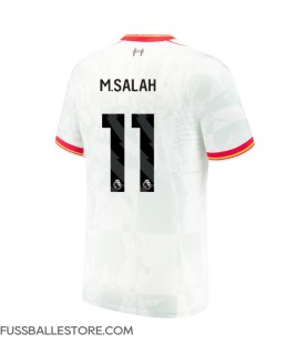 Günstige Liverpool Mohamed Salah #11 3rd trikot 2024-25 Kurzarm